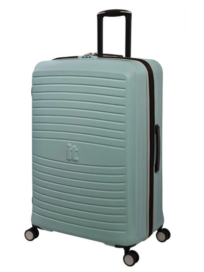 it luggage Eco-Protect Teal Check-in 28 Inches Trolley Bag