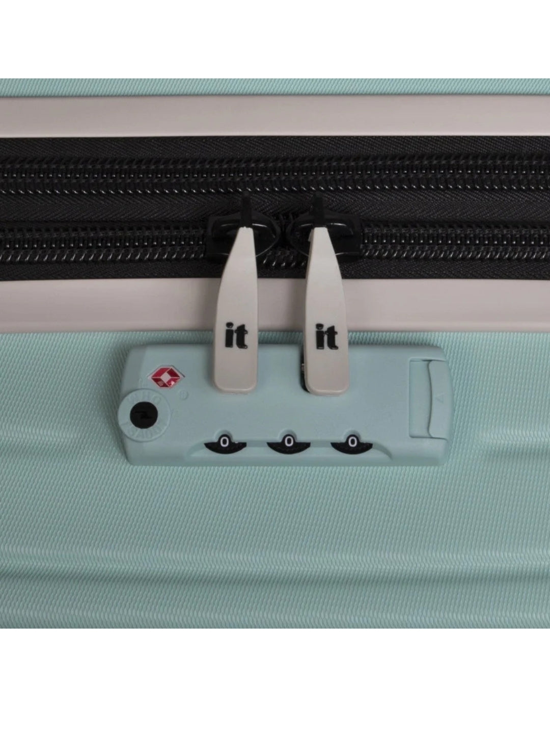 it luggage Eco-Protect Teal Check-in 28 Inches Trolley Bag
