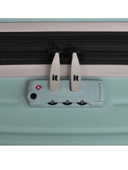 it luggage Eco-Protect Teal Check-in 28 Inches Trolley Bag