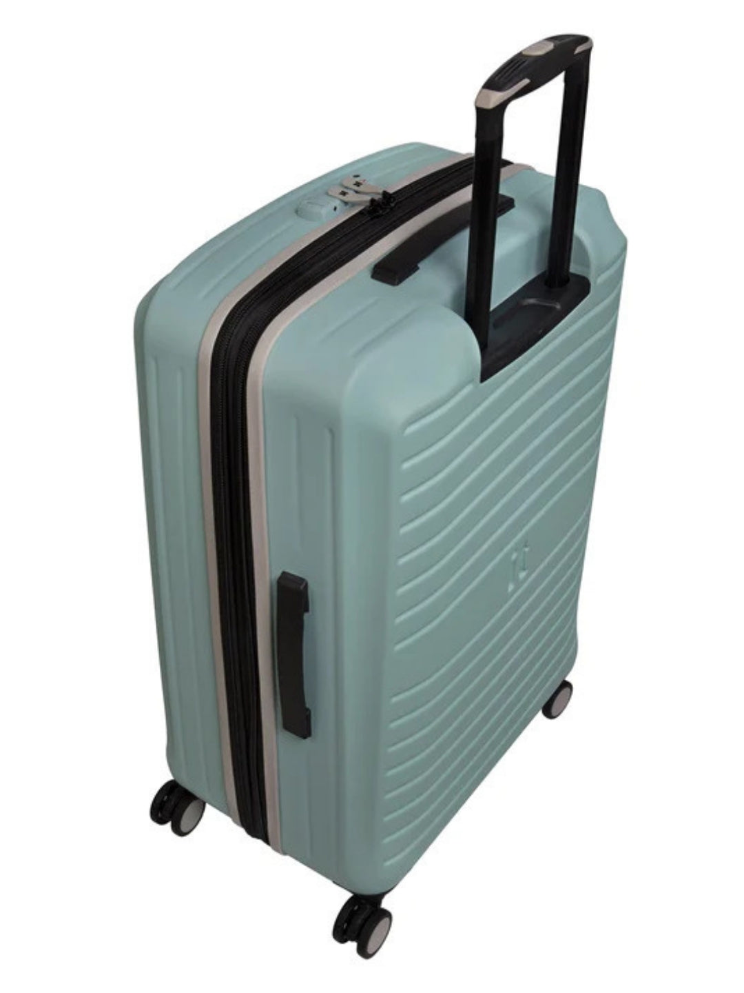 it luggage Eco-Protect Teal Check-in 28 Inches Trolley Bag