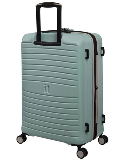 it luggage Eco-Protect Teal Check-in 28 Inches Trolley Bag