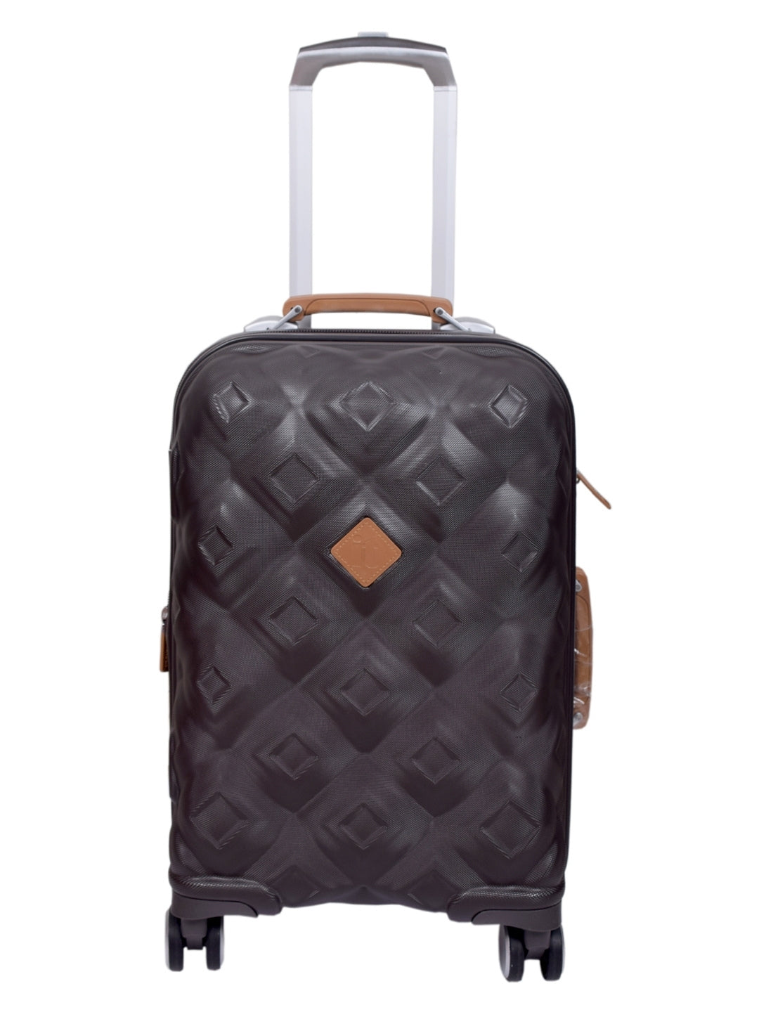 it luggage Embellish Brown Cabin 20 Inches Trolley Bag