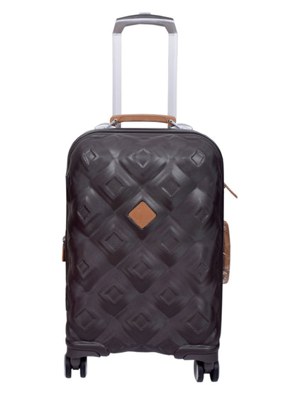 it luggage Embellish Brown Cabin 20 Inches Trolley Bag