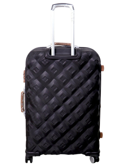 it luggage Embellish Brown Cabin 20 Inches Trolley Bag