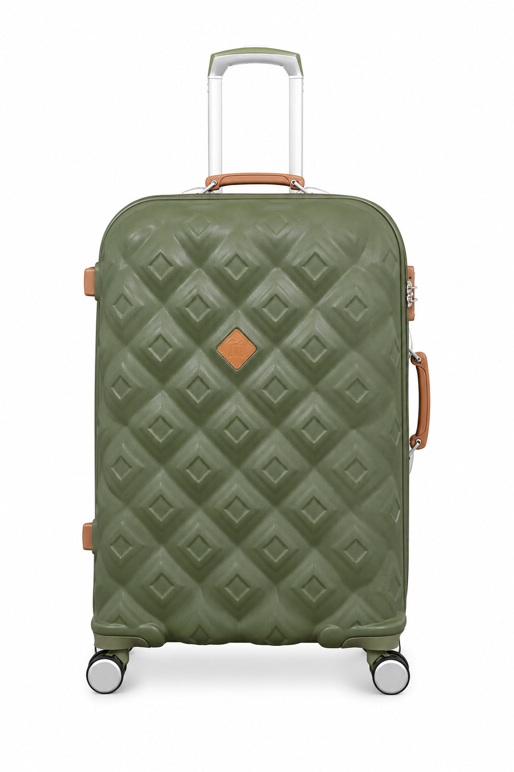 it luggage Embellish Olive Check-in 24 Inches Trolley Bag