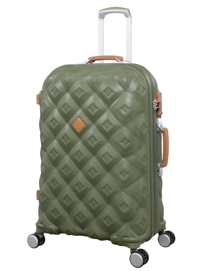 it luggage Embellish Olive Check-in 24 Inches Trolley Bag