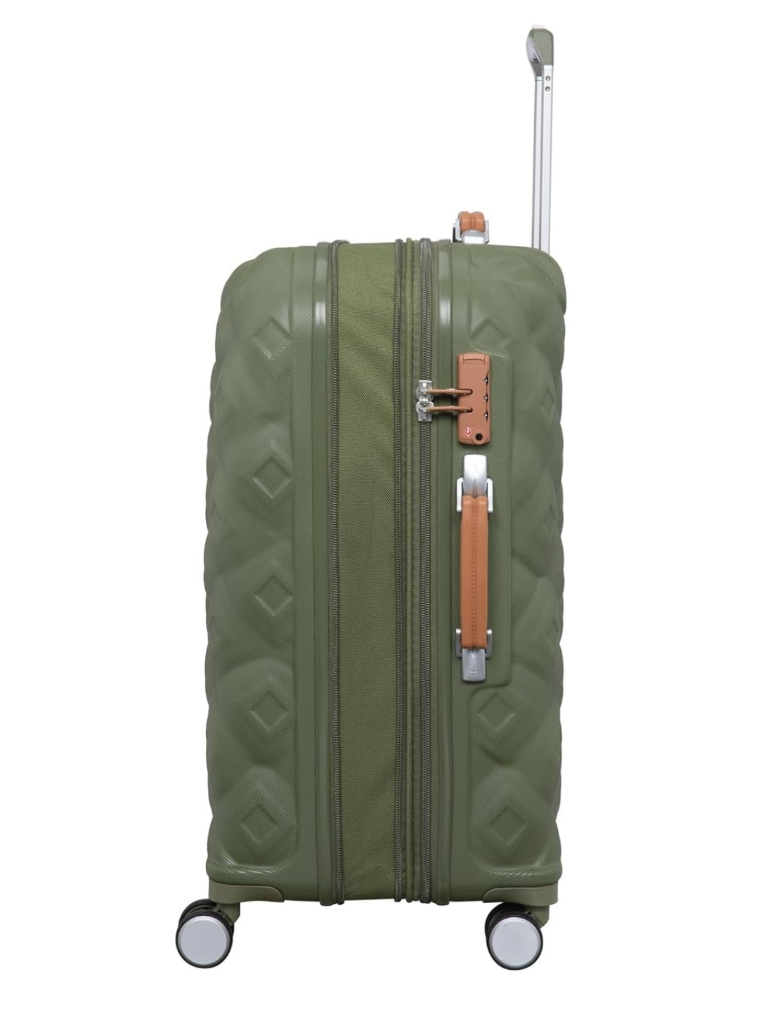 it luggage Embellish Olive Check-in 24 Inches Trolley Bag