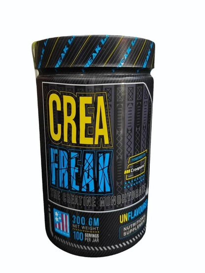 Freak Labs Crea Freak Creatine Monohydrate Unflavoured Powder 300 g
