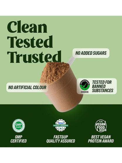 Fast&Up Plant Protein Powder