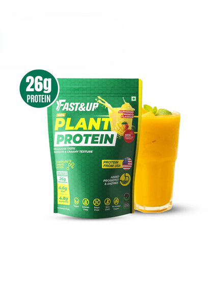 Fast&Up Plant Protein Powder