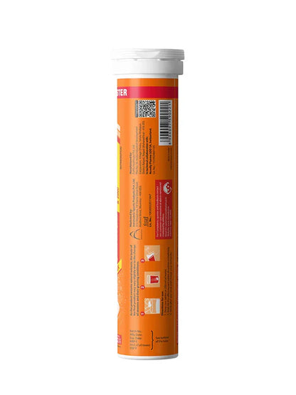 Fast&Up Natural Orange Immunity Booster Effervescent 60 Tablets (Pack of 3)