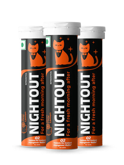 Fast&Up Instant Hangover Relief - 30 Tablets (Pack of 3)