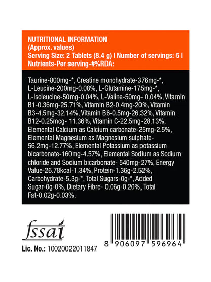 Fast&Up Instant Hangover Relief - 30 Tablets (Pack of 3)