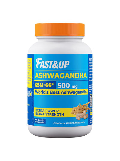 Fast&Up Ashwagandha (60 Capsules)