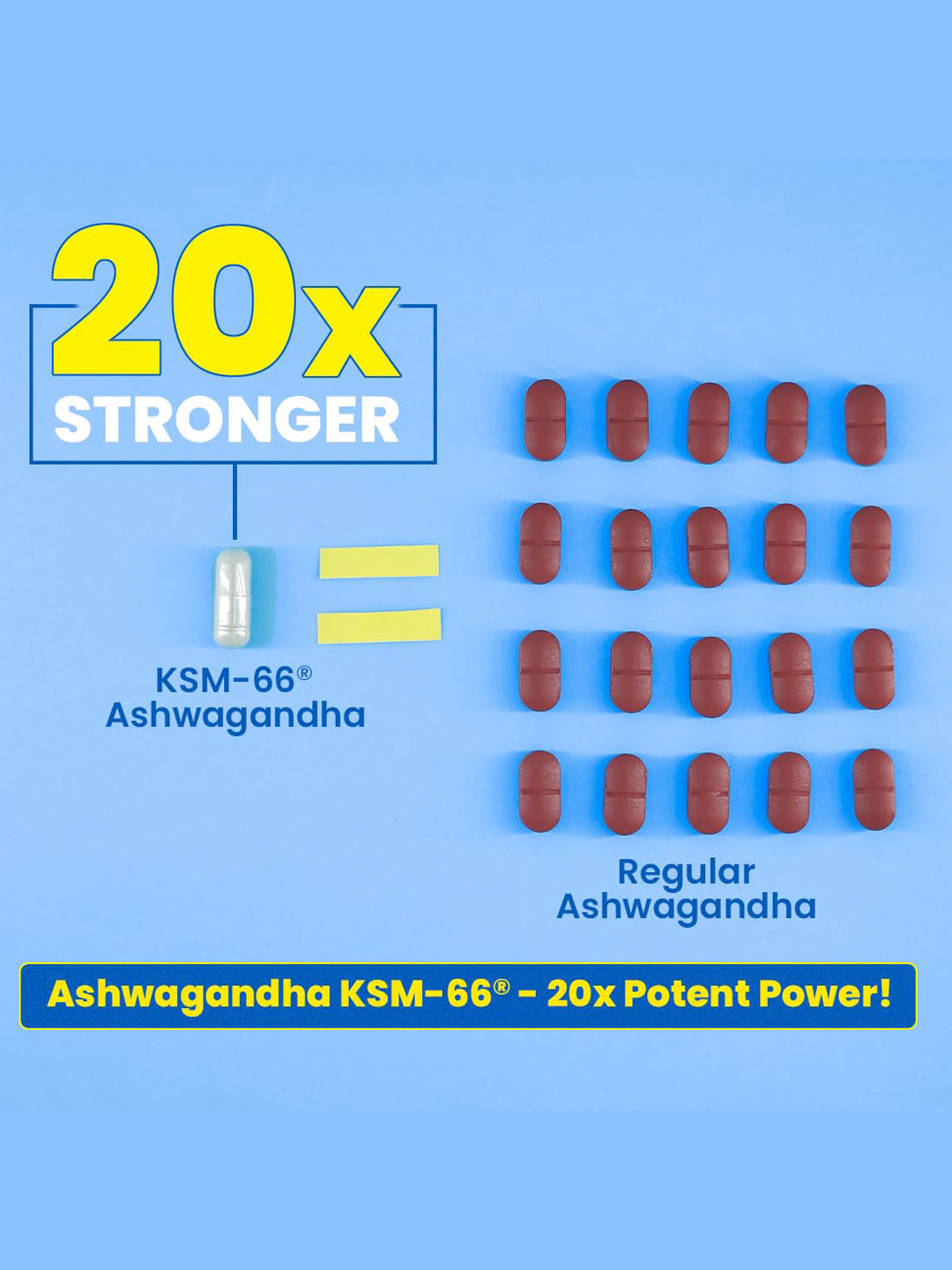Fast&Up Ashwagandha 60 Capsules