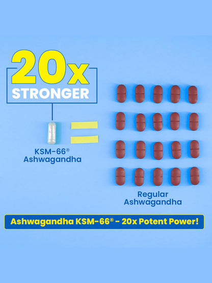 Fast&Up Ashwagandha 60 Capsules