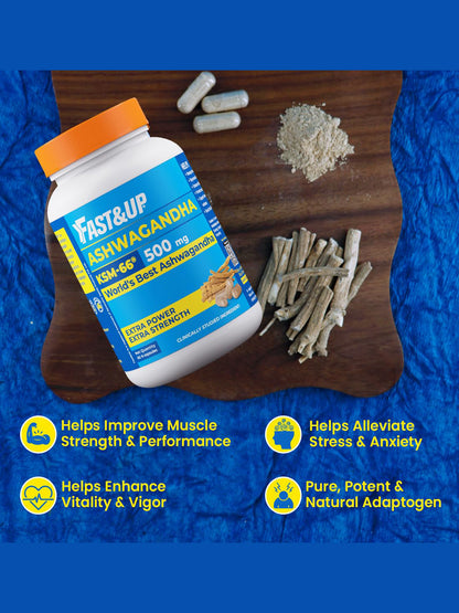 Fast&Up Ashwagandha 60 Capsules