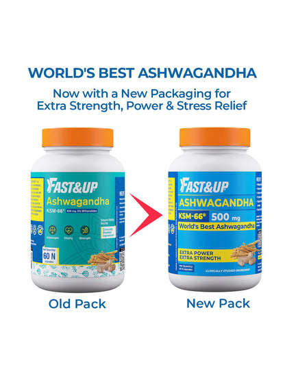 Fast&Up Ashwagandha 60 Capsules