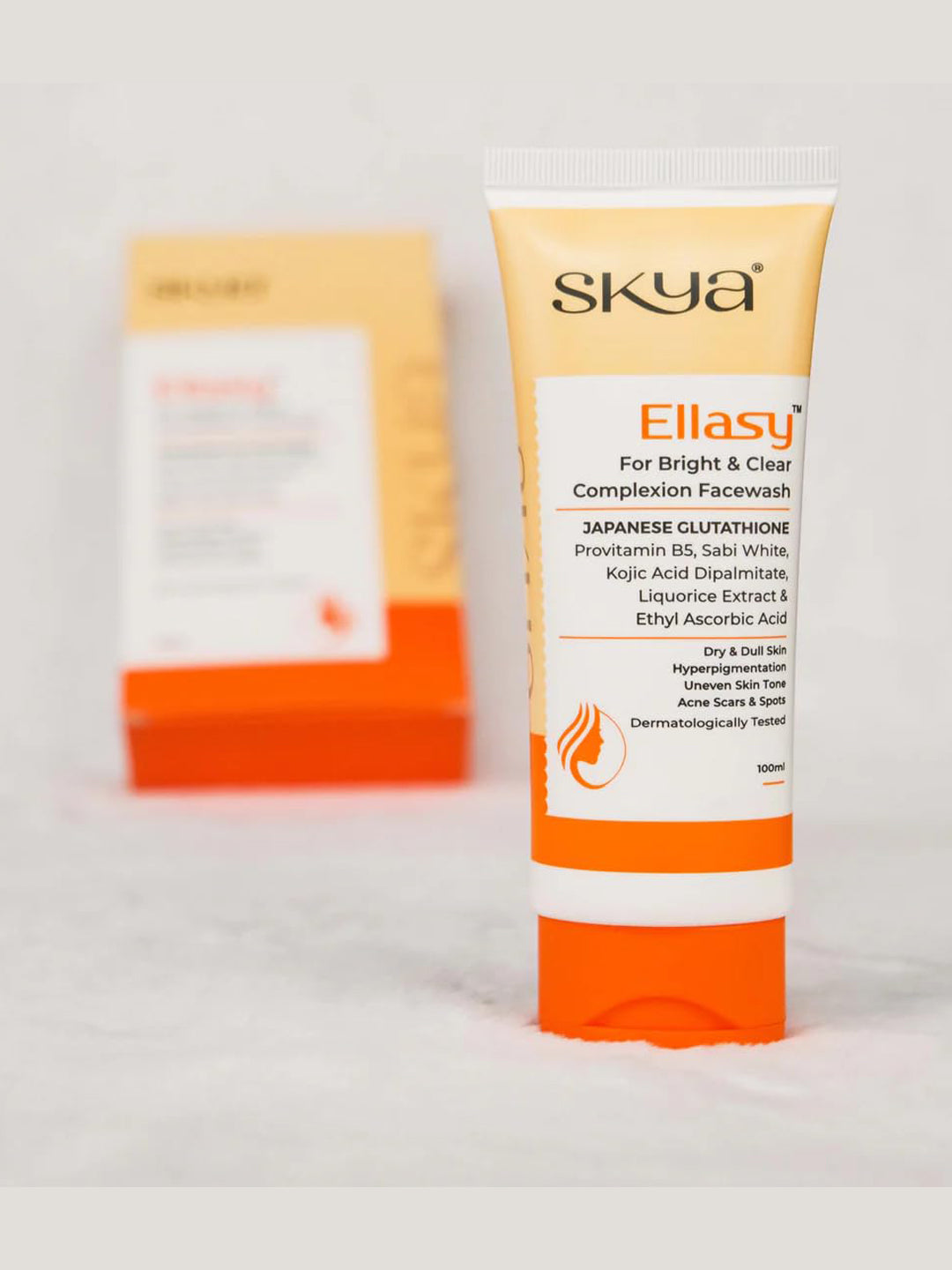 Skya Ellasy Face Wash Bright & Clear Complexion 100ml