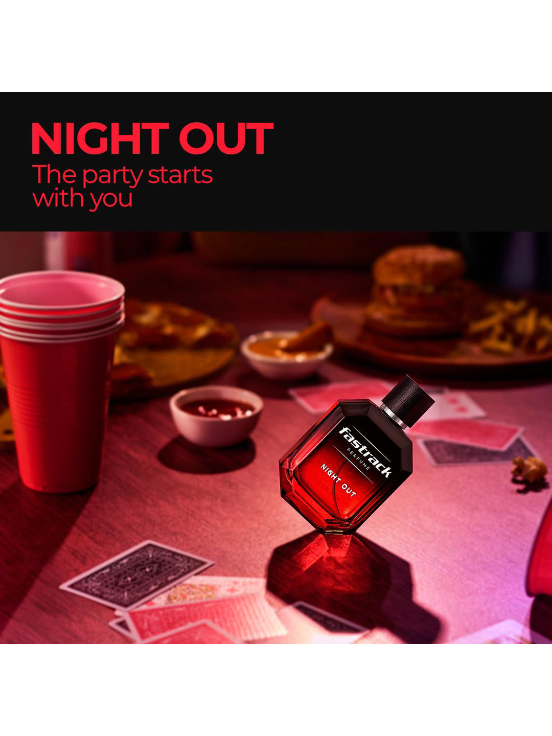 Fastrack Night Out Eau De Parfum For Men (100ml)