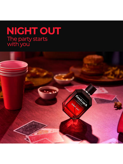 Fastrack Night Out Eau De Parfum For Men (100ml)