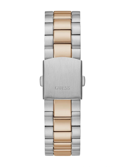 Guess Round 42mm Blue Dial Analog Watch - GW0265G12