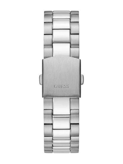 Guess Round 42mm Blue Dial Analog Watch - GW0265G7