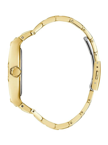 Guess Rectangle 42mm Green Dial Analog Watch - GW0456G3