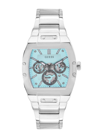 Guess Phoenix Stainless Steel Bracelet Style Strap Analogue Watch - GW0456G4
