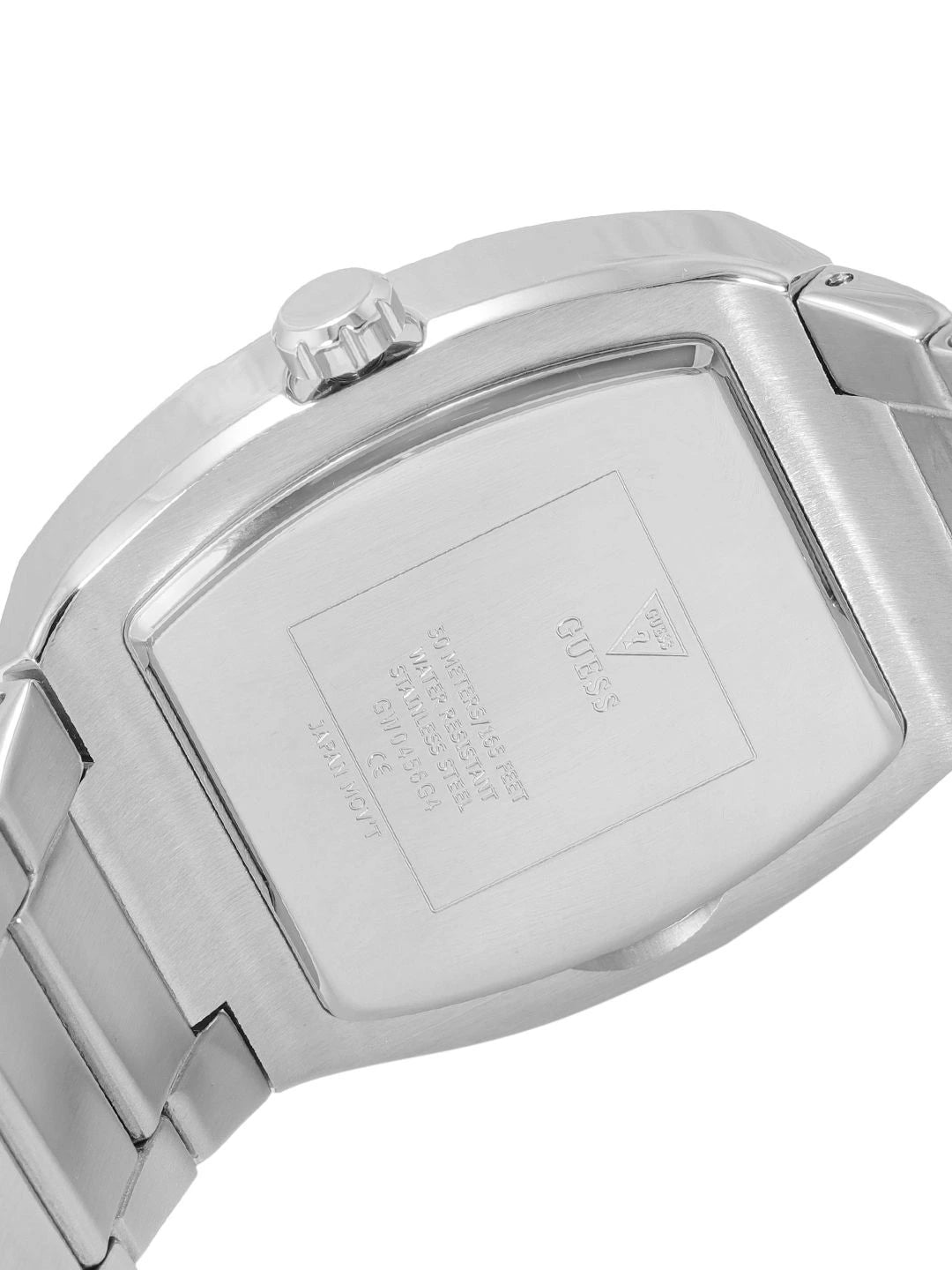 Guess Phoenix Stainless Steel Bracelet Style Strap Analogue Watch - GW0456G4