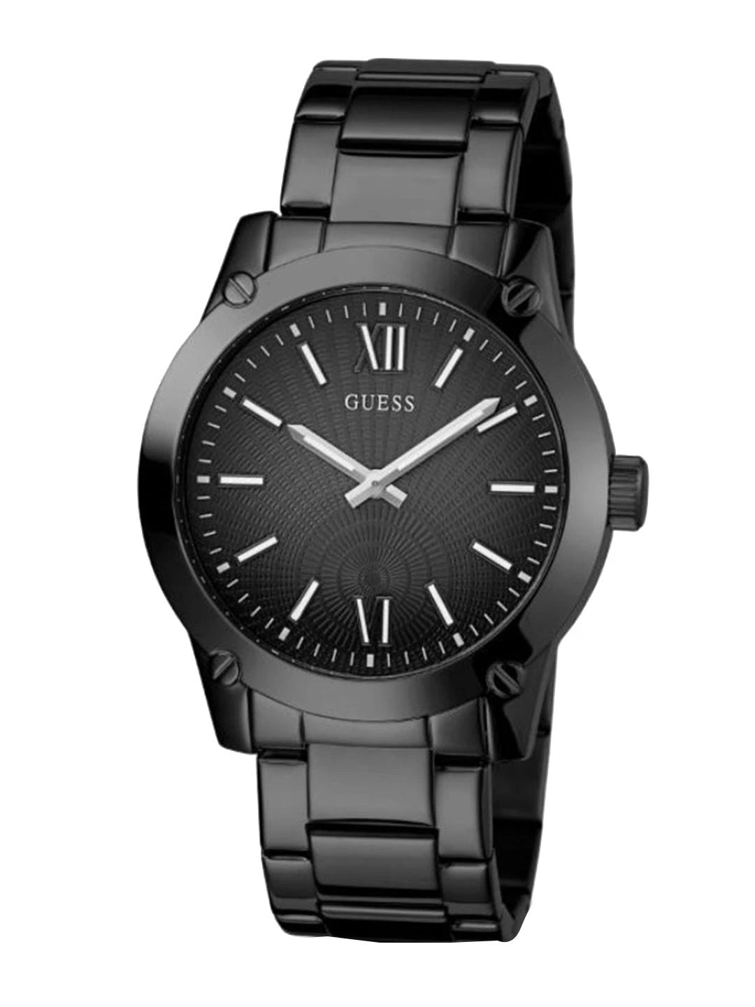 Guess Stainless Steel Bracelet Style Strap Analogue Watch - GW0574G3