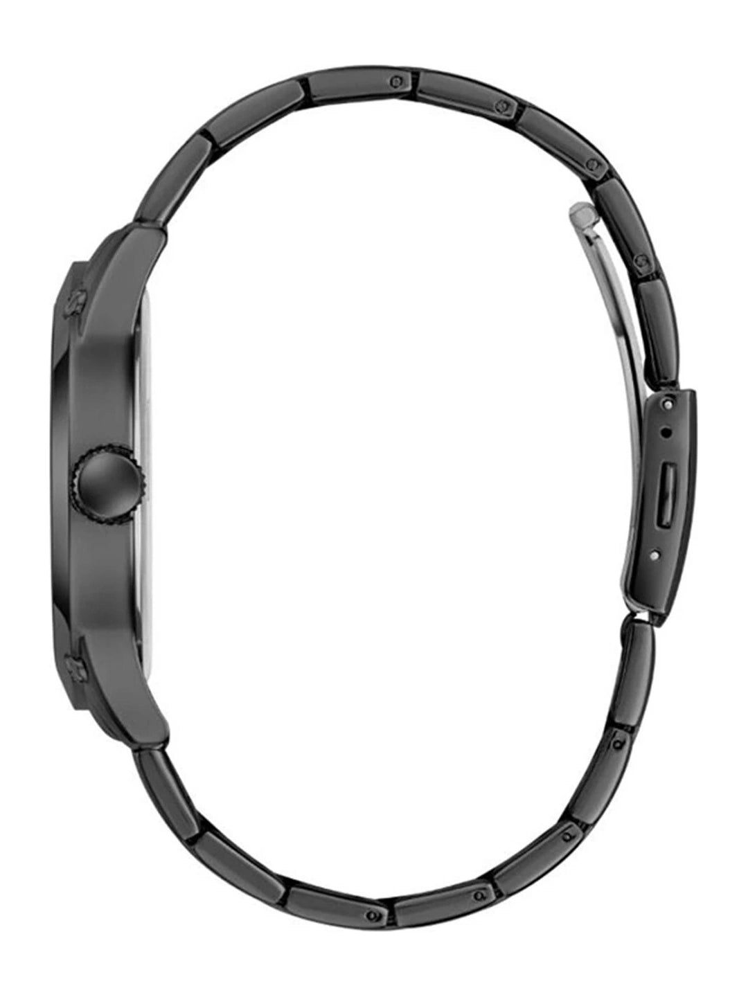 Guess Stainless Steel Bracelet Style Strap Analogue Watch - GW0574G3