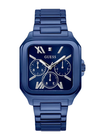 Guess Square Analog Watch - GW0631G3