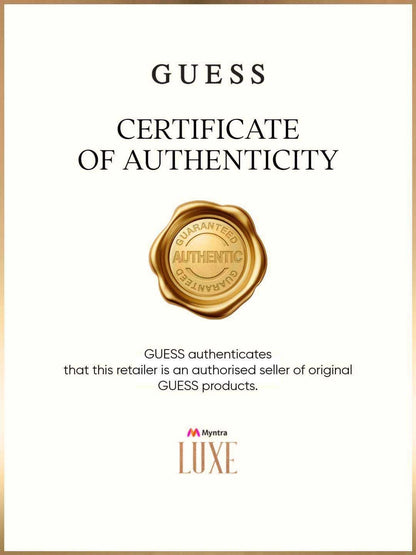 Guess Round 46mm Green Dial Analog Watch - GW0798G3