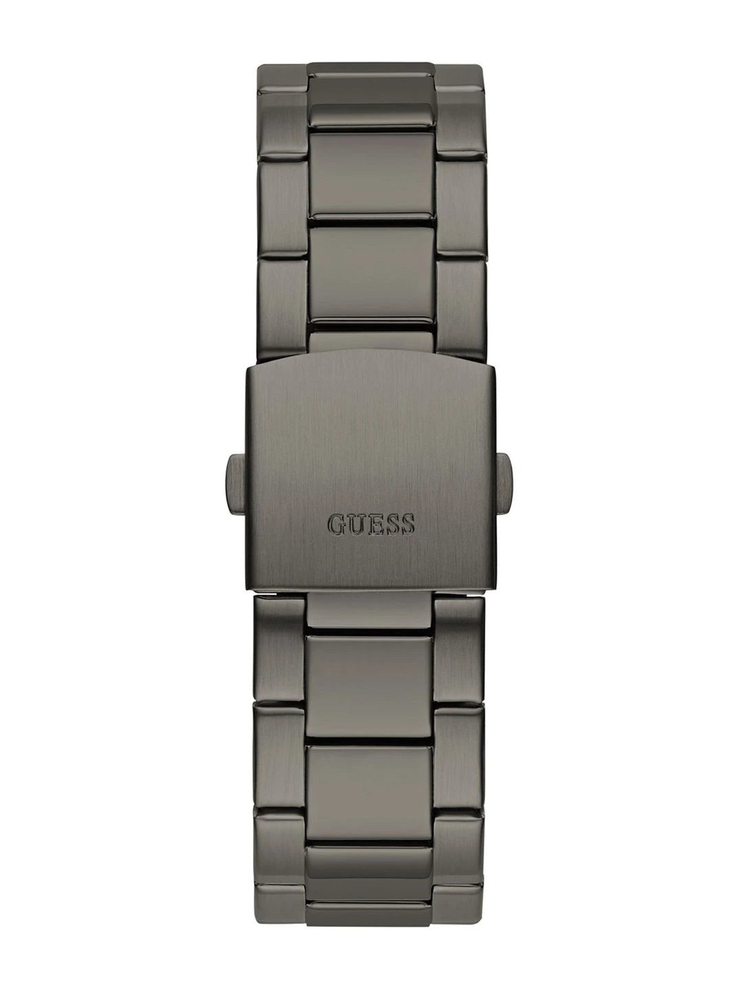 Guess Round 44mm Black Dial Analog Watch - GW0800G2