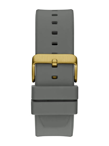 Guess Round 46mm Black Dial Analog Watch - GW0803G1
