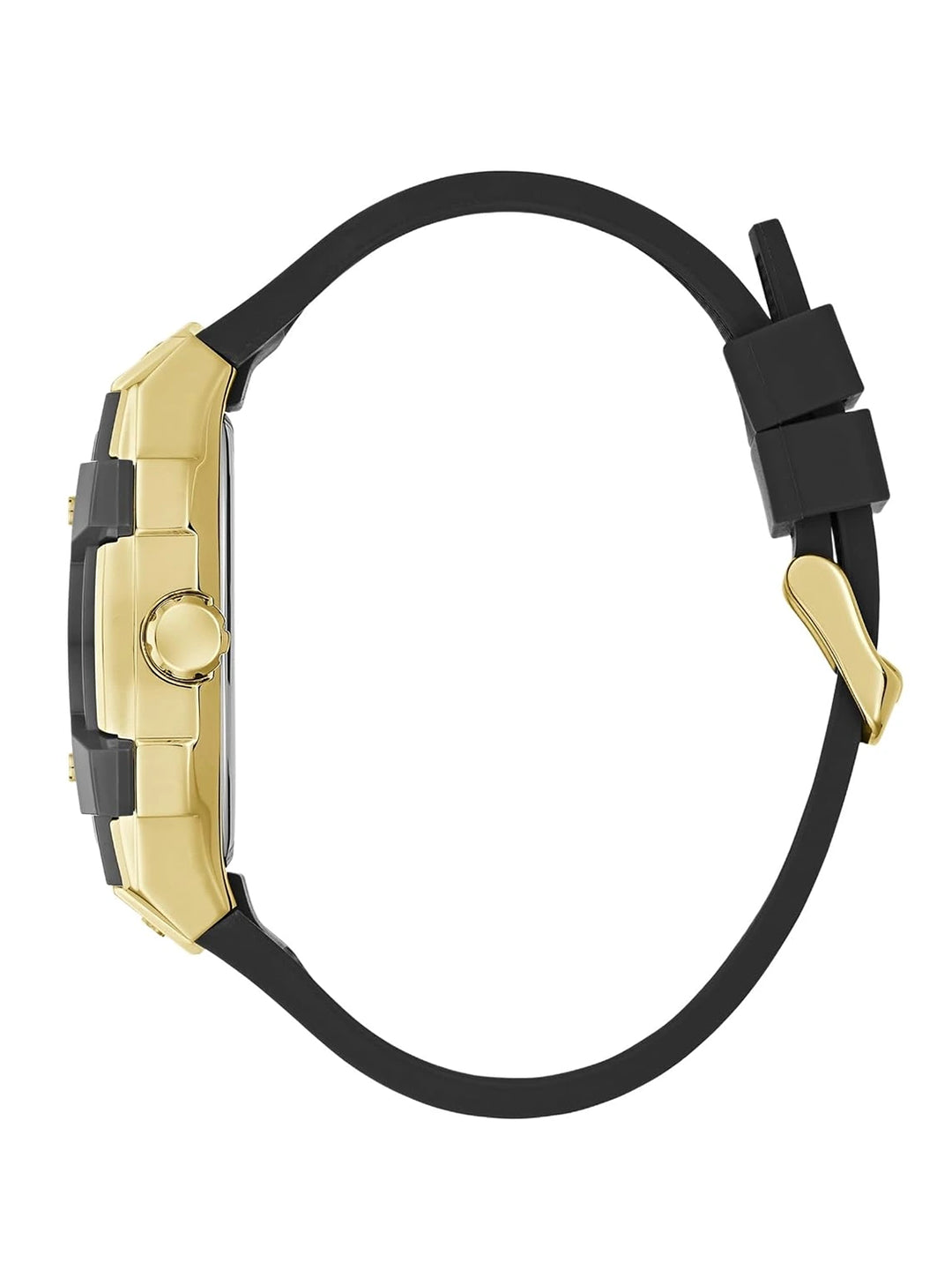 Guess Rectangular Analog Watch - GW0956G2