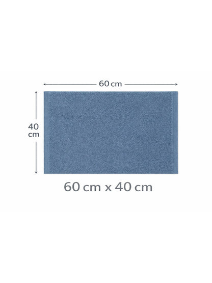 Bamboology Blue & White Hand Towel Set of 2
