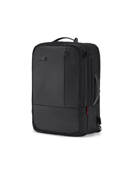 Harrison Bags Axiron Versatile 25L (3-In-1) Premium Laptop Backpack 15.6 Inches Midnight Black