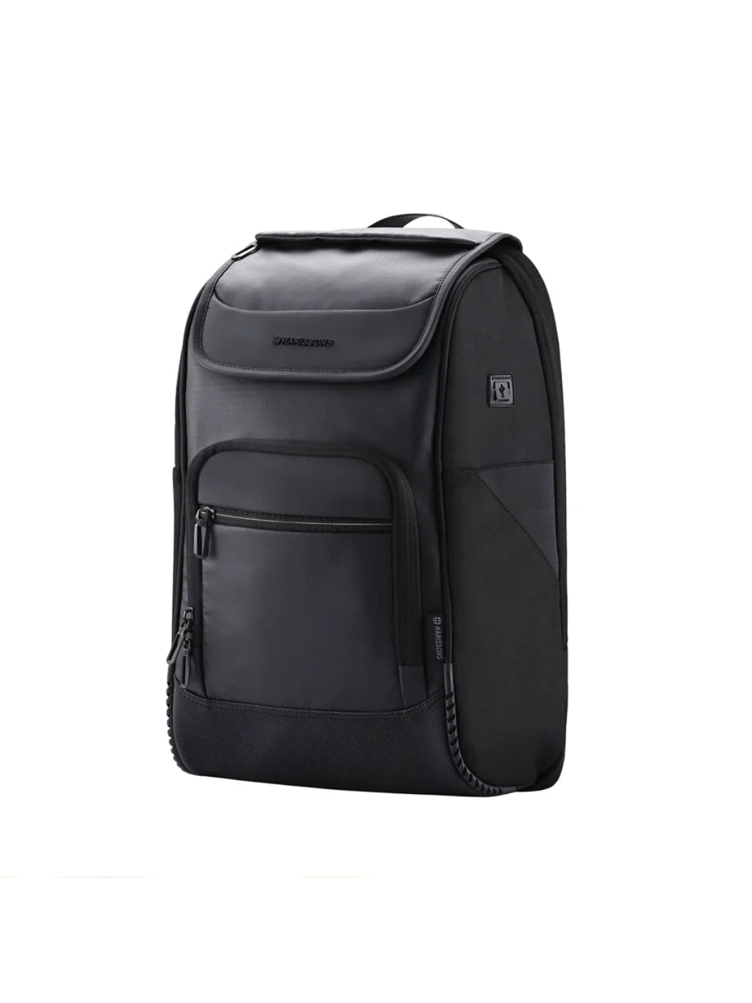 Harrison Bags Carbon Tenacious 30L Premium Laptop Backpack 15.6 Inches Midnight Black