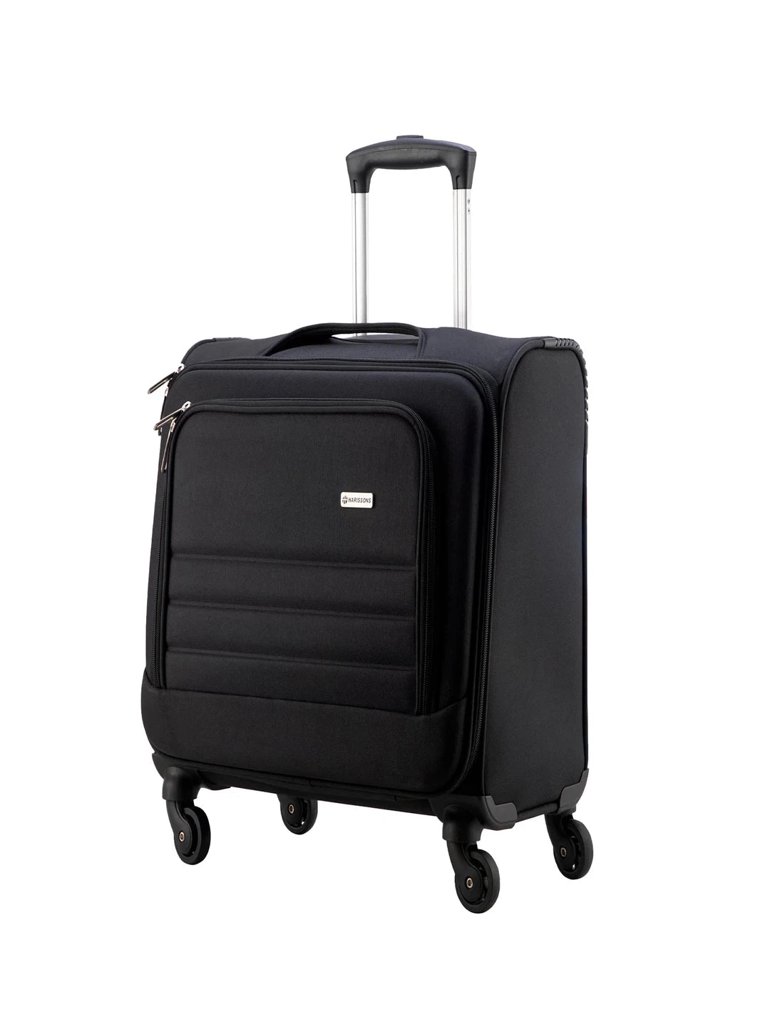 Harrison Bags Directorate 2.0 Functional 41L Cabin Size Luggage Bag 15.6 Inches Shadow Ash
