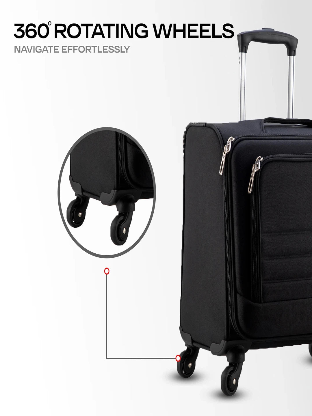 Harrison Bags Directorate 2.0 Functional 41L Cabin Size Luggage Bag 15.6 Inches Shadow Ash