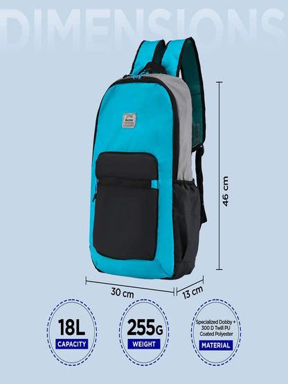 AQUA BLUE BLACK