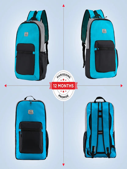 AQUA BLUE BLACK