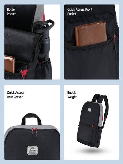 BLACK RED