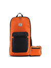 CORAL ORANGE BLACK