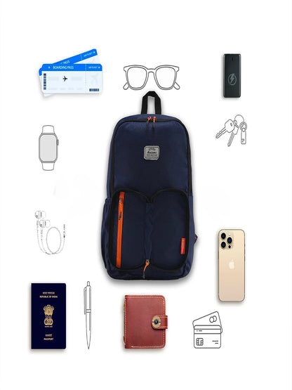 NAVY ORANGE