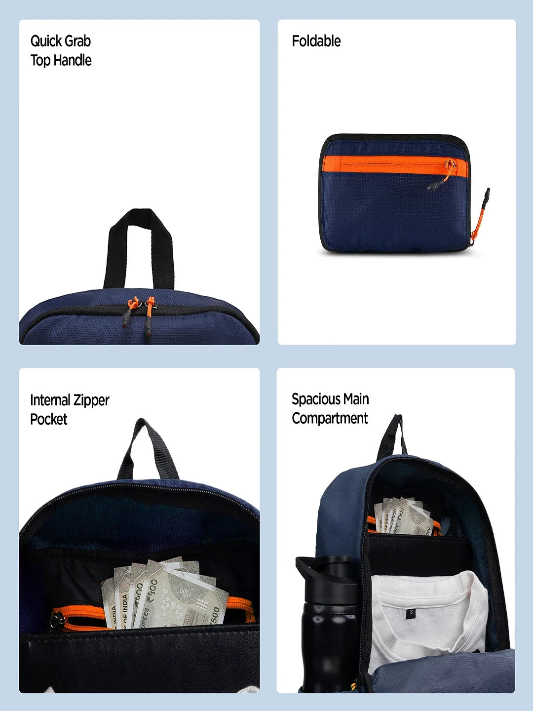 NAVY ORANGE
