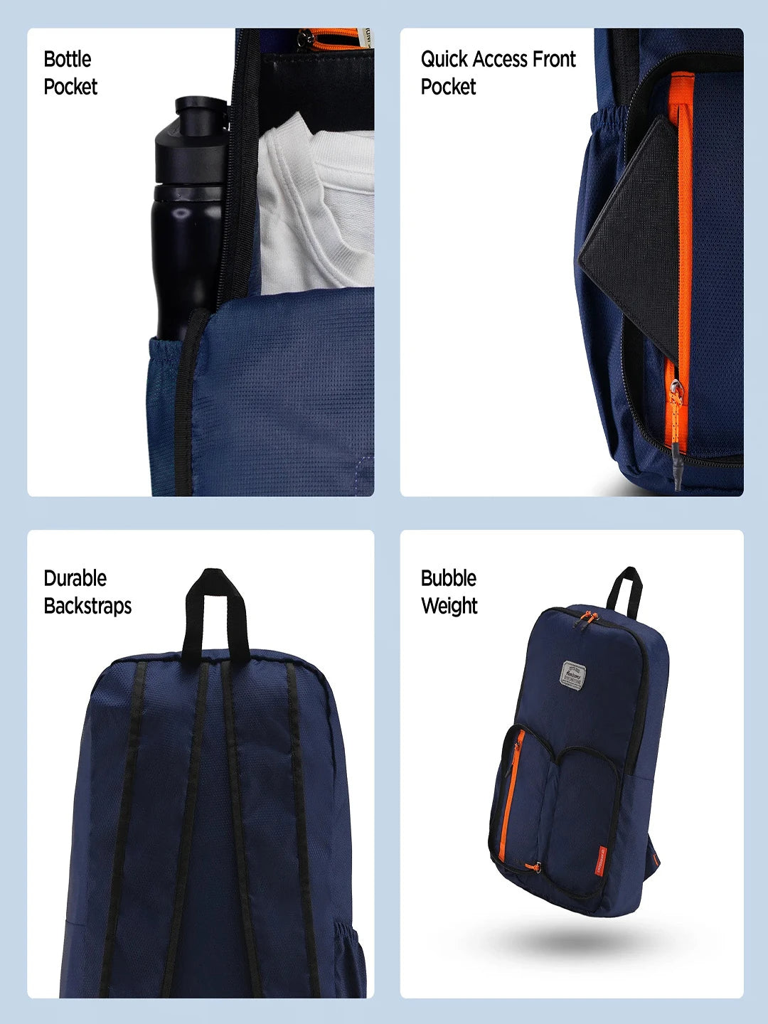 NAVY ORANGE