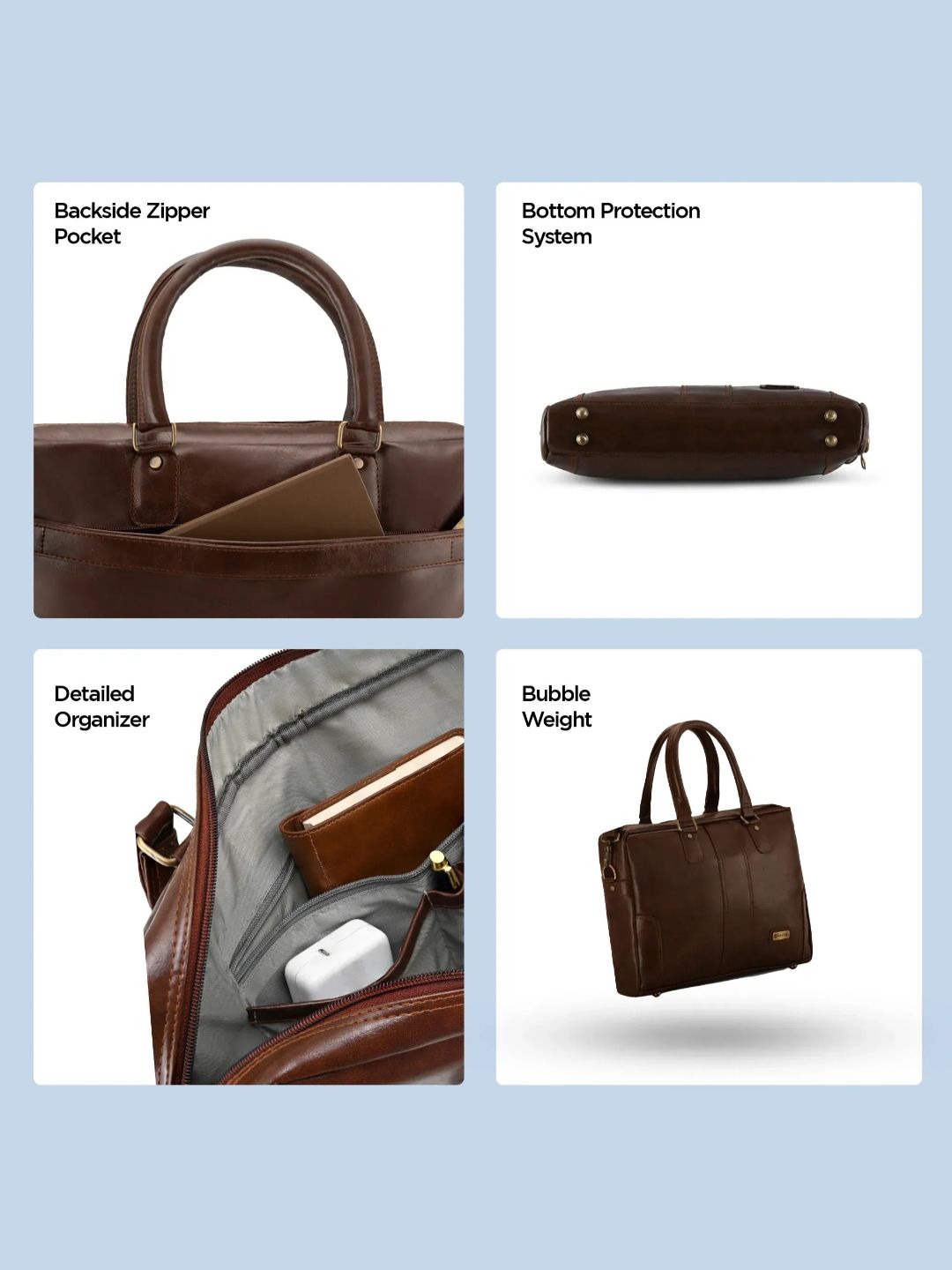 EARTHY BROWN